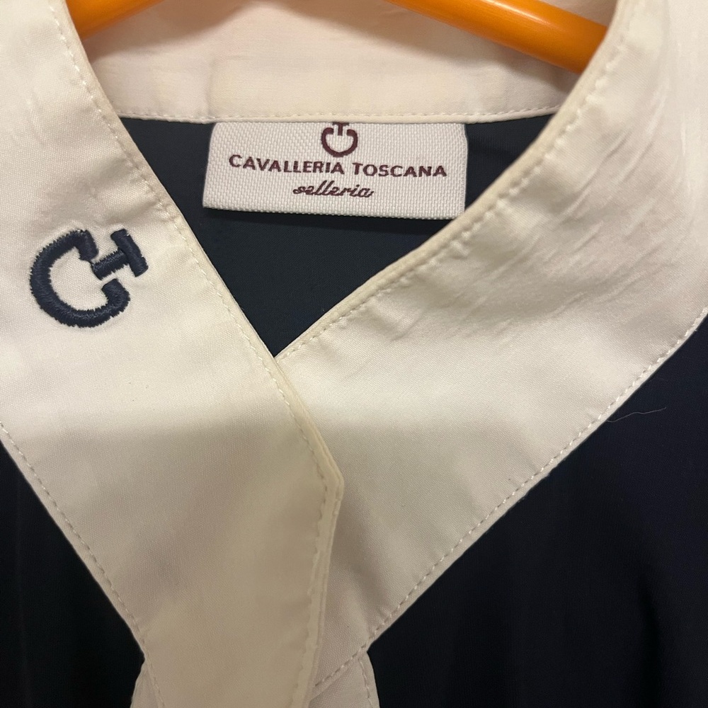 Cavalleria toscana show shirt S
